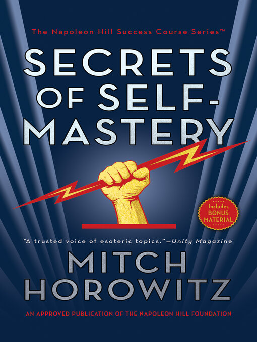 Title details for Secrets of Self-Mastery by Mitch Horowitz - Available